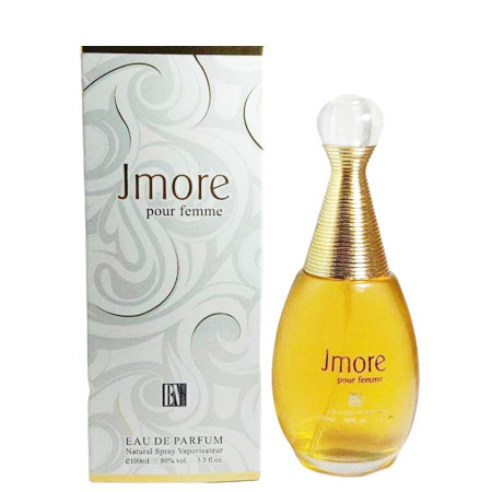 AllpeaU BN Parfums Jmore Pour Femme Eau De Parfum 100 ml